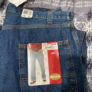 New with tags levi carpenter jeans